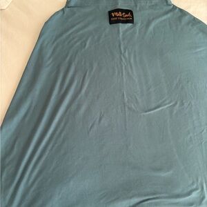 Milk Snob Luxe Car Seat Cover/ Nursing Cover in Jade